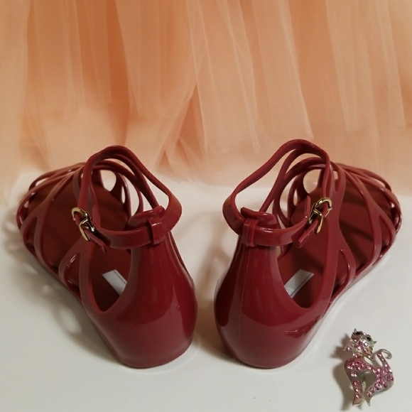 ❌SOLD❌Melissa Violetta Gladiator Sandals - Picture 4 of 7